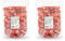 KoRo - Gefriergetrocknete Erdbeeren 2 x 350 g - Schonend getrocknete Trockenfrüchte - 100% pflanzlich und naturbelassen