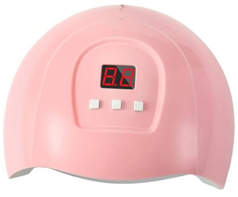 minkissy Nail Air Dryer Nail Dryer Fan Nail Drying Sensor Timer Nail Polish Drying Fan Nail Curing Light Nail Varnish Dryer Manicure Curing Lamp Gel Nail Lamp Accessories