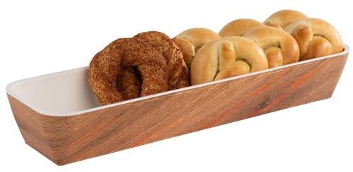 APS 85312 GN 2/4 Schale -CRAZY WOODS- 53 x 16,2 cm, Höhe 8 cm, 4 Liter