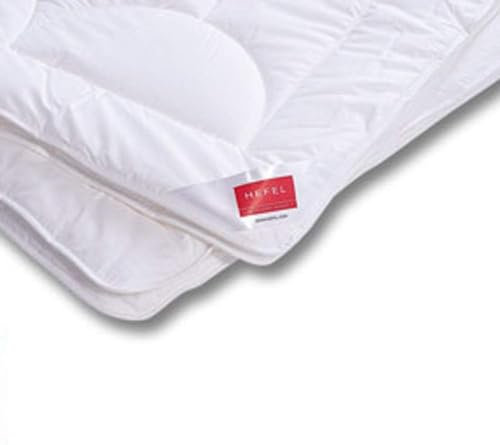 Hefel Tencel Ganzjahresdecke Klima Plus, Größe ca. 140/220 cm, bei 40Grad waschbar, Made in Austria
