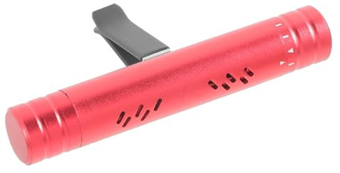 PartyKindom Car Aromatherapie Diffusor Duftstick Für Autoentlüftung Silikon Clip Verstellbare Aromaabgabe Stylisches Design Für Angenehme Fahratmosphäre Kompatibel Mit Allen Fahrzeugen