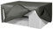 kwmobile Cover kompatibel mit Brother DCP-J1200W / DCP-J1205W - Tasche Hülle Drucker - Staubschutzhülle Schutzhaube Schutzhülle - Dunkelgrau