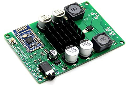 Jaopary Bluetooth 5.0 Amplifier Board TWS AUX 80/100W Serial Port To Change Name Mono Stereo Module Wireless Stereo Amplificador