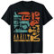 Carpenter Mechanic Hand Power Tool Saw Handyman Woodworker T-Shirt