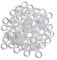 Clear Plastic Roman Blind Rings, 14mm Diameter, Suitable for Roman Blinds (100pcs)