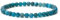Landorilo Naturstein Perlen Heilstein Armband aus 4mm Runde Steinperlen, Yoga Armbänder für Damen Herren, Glücksarmband, Exquisite Geschenke, Ersatzperlen Inklusive(R Apatit)