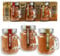 Kimm & Miller BBQ Rub Selection Pack - Includes 3 x BBQ Rubs and Spices for BBQ Meat - Great Cooking Gifts & BBQ Gifts for Men & Women