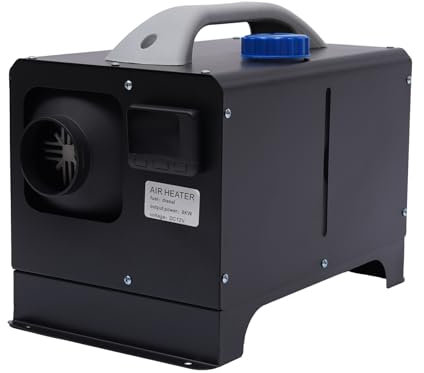 Calefacción de aire diesel de estacionamiento 12 V 8 kW, calefacción de aire diésel, calefacción de aire de estacionamiento, calentador de aire con pantalla LCD y mando a distancia para coche, camión,