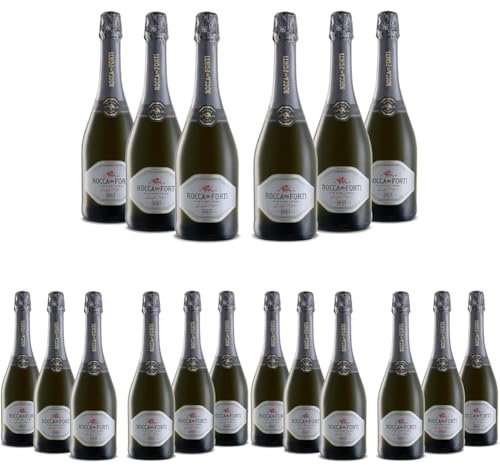 Rocca dei Forti Spumante Brut - Pacco da 18 x 750 ml