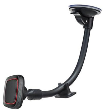 MOBISTAR Car Phone Holder for Mag safe, 360° Magnets Windscreen Dashboard Magnetic Phone Car Mount Suction Cup Phone Car Holder for iPhone 16 15 14 13 12 & Mag safe Case & All Phone