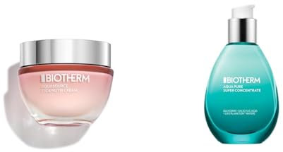 Biotherm Aquasource Cica Nutri Cream, 50 ml + Aqua Pure Super Concentrate Tagespflege, 50 ml