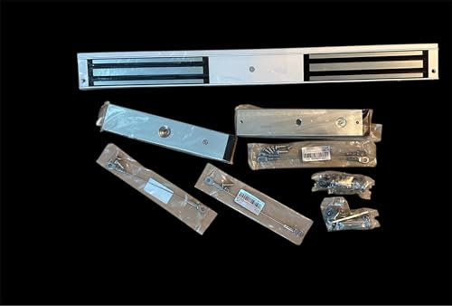 Elektromagnetischer Maglock STP-EM05DS-ARM/SAFETY – STP-EM05DS schmaler überwachter Doppel-Maglock mit Türstatus und Arm-Sicherheitsset (nicht im Lieferumfang enthalten)