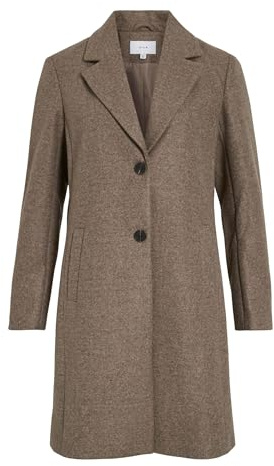 Vila Female Mantel Geknöpfte | Coat