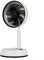 Lot de 2 ventilateurs télescopiques oscillants portables avec télécommande 5400 mAh
