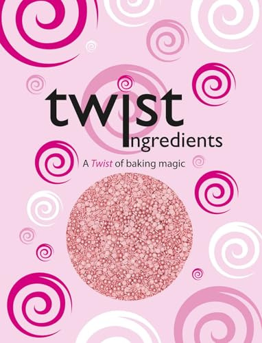 Twist Ingredients - Shimmer Pink Cake Topper Sprinkles - 800g Edible Shimmer Cupcake Decorations - Valentines Day, Doll & Princess Themed Parties - Colour Medley