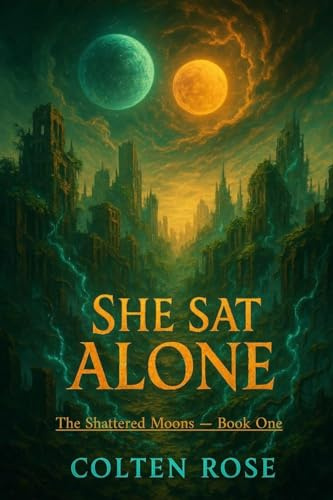 She Sat Alone: The Shattered Moons - Book One