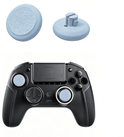 Joystick für Nacon für Revolution 5 Pro Controller, rutschfeste Daumengriffe, verbesserte Präzision, Gaming-Zubehör, Ersatzteile, 1,8 cm, Blau
