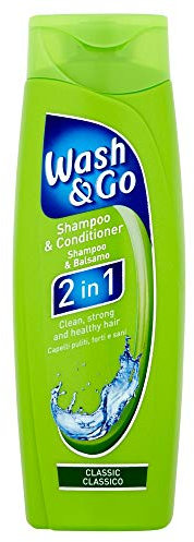 Wash & Go 2 in 1 Shampoo & Conditioner Classic, 200ml