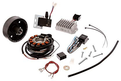 Powerdynamo Lichtmaschine, elektronische Zündung 12V/100W Wechselstrom - DKW 125, 175, 200, 250
