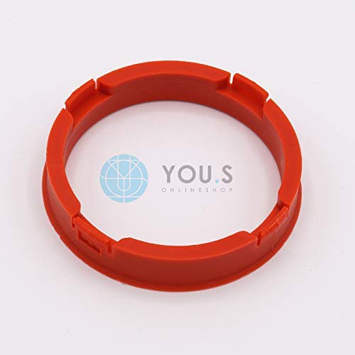 1 x ZENTRIERRING DISTANZRING für ALUFELGEN S50 73,1-63,4 mm CMS, DBV, Proline Wheels, Schmidt Revolution