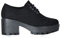 Zapatos de Mujer con Plataforma y Cordones de Ante SS18 (37)