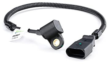 VALEO 253807 Sensor posición arbol de levas Número de pines: 3 Tipo de enchufe: D SHAPE Tecnología de sensor: HALL Con cable: YES