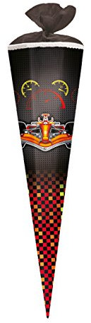 Herlitz Schultüte / Zuckertüte / 85cm / eckig / Formula 1