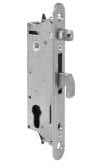 Serrure à encastrer tout inox avec axe de 30 mm pour profils de 50 mmet plus -FIFTYLOCK - LOCINOX