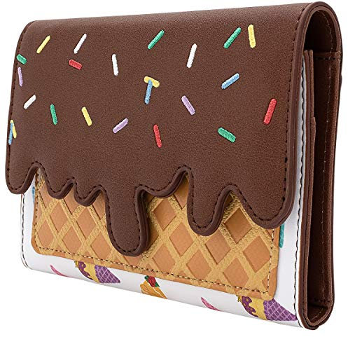 Disney Princess - Ice Cream - Loungefly Frauen Geldbörse Multicolor