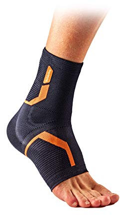 VoltActive Sprunggelenkbandage Links XXL, Fußbandage für Sport aus der Voltaren Familie, Schmerzlinderung bei Sprunggelenkschmerzen, instabilitätsgefühl und Verstauchung im Sprunggelenk
