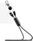 HYPER Portachiavi da 20 cm, con cavo da tipo C a Lightning, certificato Apple