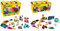 LEGO 10698 Classic Caja de Ladrillos Creativos Grande y Mediana, Juguete Educativo, Regalo para Niños