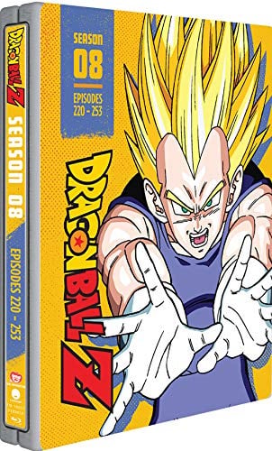Dragon Ball Z: Season 8 Limited Edition Steelbook - Blu-ray [Region Free] [Blu-ray]