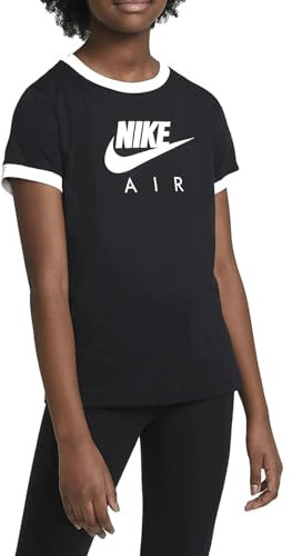 Nike Ringer Air T-Shirt Black/White XL