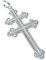 Lothringer Kreuz Sterling Silber Anhänger .925 x 1 Heilige Kreuze
