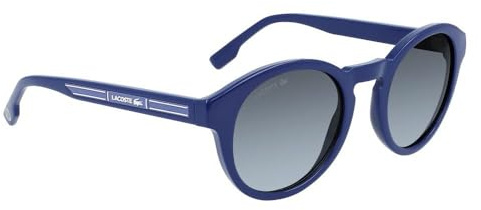 Lacoste L952SRG Damen Sonnenbrille rund, Einheitsgröße, Acetat
