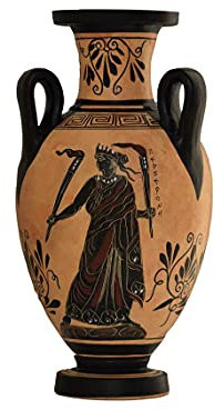 Göttin Persephone Hades Demeter Hydria Vase Malerei antikes griechisches Töpferei