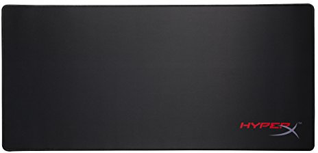 HyperX Fury S - Pro Gaming Mouse Pad, Cloth Surface Optimized for Precision, Stitched Anti-Fray Edges, X-Large 900x420x4mm