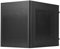 SilverStone Technology SUGO 16, schwarz, Mini-ITX-Cube-Gehäuse ganz aus Stahl, SST-SG16B (schwarz)