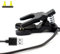 2-Pin 3mm 4mm Clip Type Charging Cable USB Charger Adaptor For Child Smart Watch Wristbands USB Port Compatibility Backup Chargers
