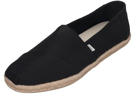 TOMS Herren Alpargata Rope Classic Flacher Slipper, Natural Tan, 43.5 EU