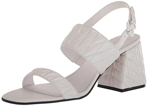 Karl Lagerfeld Paris Damen Kl426732-8iw-8.5 Sandale mit Absatz, BRT White, 39.5 EU