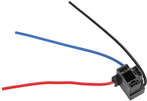 H4 Gl¨¹hbirne Buchse , H4 3 Pin Scheinwerferreparaturlampe Kabelbaumstecker , H4 Stecker Kopf Verl?ngerung Stecker Buchse