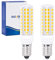 OLEVOLT Lampadine LED E14 Dimmerabili 7W, Luce Bianca Calda 3000K Lampade E14,Equivalenti a 70W, 770lm, Angolo a Fascio 360 °E14 LED Lampadina, 2 Pezzi (E14)