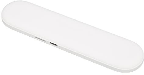 Bluetooth Pillow Speaker, BT 5.3 Timer Function Volume Control Bone Conduction Speaker with Stereo Bass, Rechargeable Battery Soft Whispering Sound for Deep Sleeping(Black)