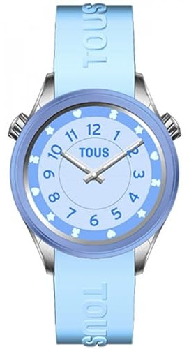 TOUS Reloj Mini Self Time 200358052 Silicona Azul
