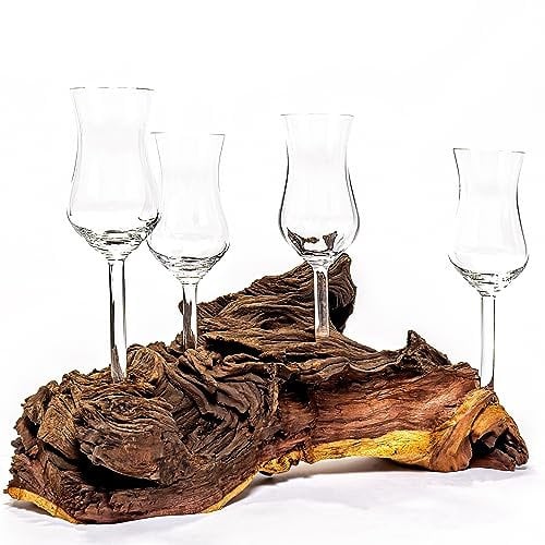 Deggelbam Grappa (4er Echtholzwurzel), Natur