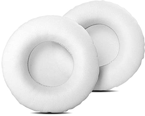 ACCOUTA Almohadillas de Repuesto Transpirables para Auriculares compatibles con JBL Synchros E50 E50BT S500 S700 para Auriculares inalámbricos con Piel proteínica más Suave y Espuma con Memoria