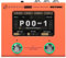 Hotone Processore multieffetto per chitarra basso elettrico Touchscreen Modellatore di amplificatori elettrico Simulazione di cabine IR Interfaccia audio USB Stereo OTG Ampero Mini (Orange)