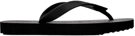 Tommy Jeans Damen Flip Flops Logo Zehentrenner, Schwarz (Black), 39